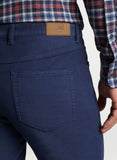 Coastline Five-Pocket Pant in Navy by Peter Millar