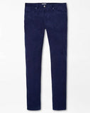 Superior Soft Corduroy Five-Pocket Pant in Navy by Peter Millar