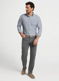 Ultimate Sateen Five-Pocket Pant in Iron by Peter Millar