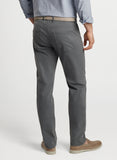 Ultimate Sateen Five-Pocket Pant in Iron by Peter Millar