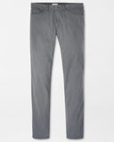 Ultimate Sateen Five-Pocket Pant in Iron by Peter Millar