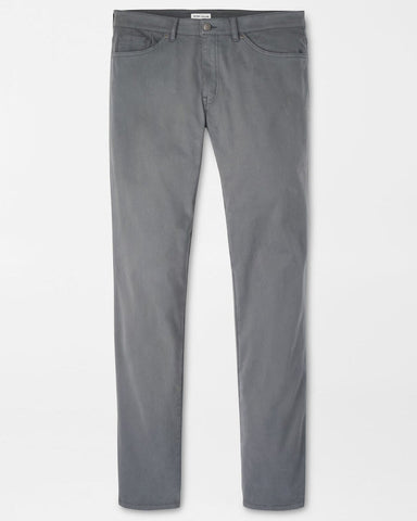 Ultimate Sateen Five-Pocket Pant in Iron by Peter Millar