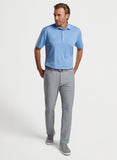 Brevard Performance Flannel Five-Pocket Pant in Gale Grey by Peter Millar