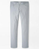 Brevard Performance Flannel Five-Pocket Pant in Gale Grey by Peter Millar