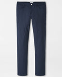 Brevard Performance Flannel Five-Pocket Pant in Navy by Peter Millar