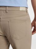 eb66 Performance Five-Pocket Pant in Dark Sand by Peter Millar