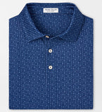 Take A Chance Performance Jersey Polo in Sport Navy by Peter Millar