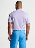 Drum Performance Jersey Polo in Petal Purple by Peter Millar