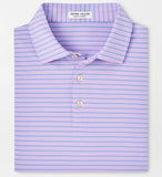 Drum Performance Jersey Polo in Petal Purple by Peter Millar