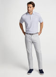 Drum Performance Jersey Polo in White by Peter Millar