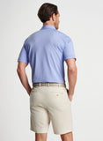 Jubilee Stripe Performance Polo in Liberty Blue by Peter Millar