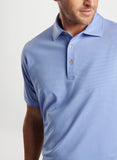 Jubilee Stripe Performance Polo in Liberty Blue by Peter Millar