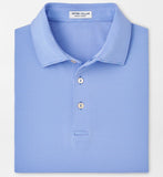 Jubilee Stripe Performance Polo in Liberty Blue by Peter Millar