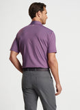 Jubilee Stripe Performance Polo in Pomegranate by Peter Millar