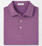 Jubilee Stripe Performance Polo in Pomegranate by Peter Millar