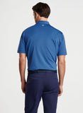 Jubilee Stripe Performance Polo in Sport Navy by Peter Millar