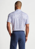 Groovy Performance Jersey Polo in White by Peter Millar