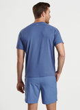 Aurora Performance T-Shirt in Astral Blue by Peter Millar