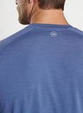 Aurora Performance T-Shirt in Astral Blue by Peter Millar