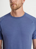 Aurora Performance T-Shirt in Astral Blue by Peter Millar