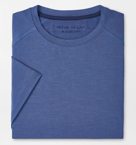 Aurora Performance T-Shirt in Astral Blue by Peter Millar