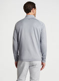 Verge Performance Quarter-Zip in Gale Grey by Peter Millar