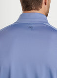 Verge Performance Quarter-Zip in Velvet Plum by Peter Millar