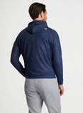 Pine Camo Performance Hoodie in Navy by Peter Millar