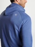 Pine Performance Hoodie in Astral Blue by Peter Millar