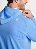 Pine Performance Hoodie in Liberty Blue by Peter Millar