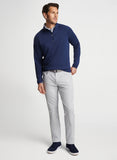 Beaumont Performance Quarter-Zip in Navy by Peter Millar