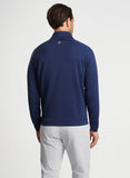 Beaumont Performance Quarter-Zip in Navy by Peter Millar