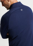 Beaumont Performance Quarter-Zip in Navy by Peter Millar