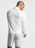 Beaumont Performance Quarter-Zip in White Peter Millar