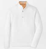 Beaumont Performance Quarter-Zip in White Peter Millar