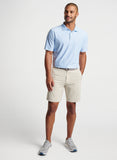 Grill and Chill Performance Mesh Polo in White by Peter Millar