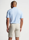 Grill and Chill Performance Mesh Polo in White by Peter Millar