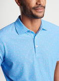 Spokes Performance Mesh Polo in Liberty Blue by Peter Millar