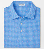 Spokes Performance Mesh Polo in Liberty Blue by Peter Millar