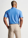 Irish Coffee Performance Mesh Polo in Liberty Blue by Peter Millar