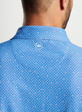 Irish Coffee Performance Mesh Polo in Liberty Blue by Peter Millar