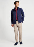 Merge Hybrid Jacket in Navy by Peter Millar