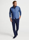 All Course Vest in Astral Blue by Peter Millar