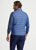 All Course Vest in Astral Blue by Peter Millar