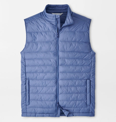 All Course Vest in Astral Blue by Peter Millar