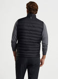 All Course Vest in Black by Peter Millar