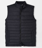 All Course Vest in Black by Peter Millar