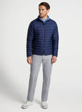 All Course Jacket in Navy by Peter Millar