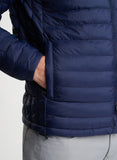 All Course Jacket in Navy by Peter Millar