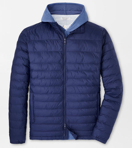 All Course Jacket in Navy by Peter Millar